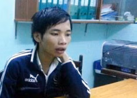 Đối tượng cầm đầu Lê Văn Phá.