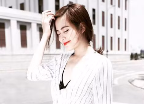 Hoàng Thùy Linh.