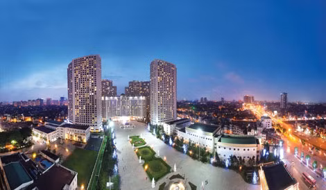 Khách hàng được tận hưởng không gian sống sang trọng, an ninh theo phong cách Hoàng gia Châu Âu khi sở hữu căn hộ Vinhomes Royal City.