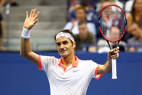 Federer vào bán kết US Open sau trận thắng tốc hành trước Gasquet. (Ảnh usopen.org).