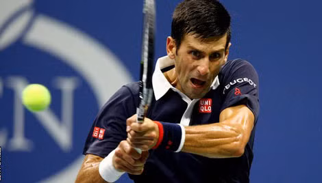 Novak Djokovic vào bán kết sau trận thắng nhọc nhằn trước Feliciano Lopez. (Ảnh usopen.org).