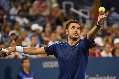 Stan Wawrinka - đói thủ của Federer tại bán kết. (Ảnh usopen.org).