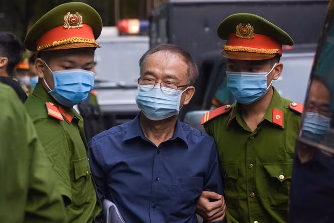 Ông Nguyện Thành Tài ra tòa hồi tháng 9/2020