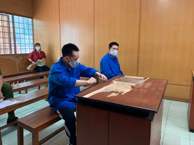 Hai "đạo chích" trong phiên xử