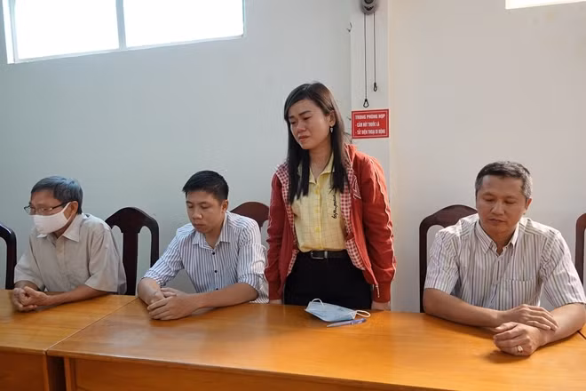 Các bị can bị khởi tố vì tội "thiếu trách nhiệm gây hậu quả nghiêm trọng"