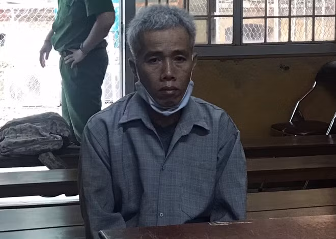 Bị cáo Nguyễn Văn Thanh