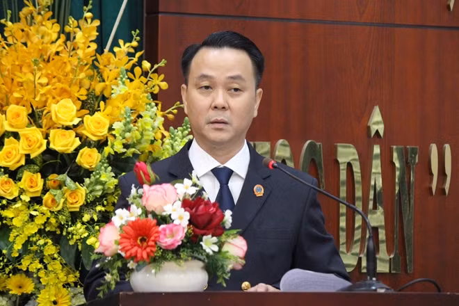 Ông Nguyễn Thành Vinh, tân Chánh án TAND TP Thủ Đức