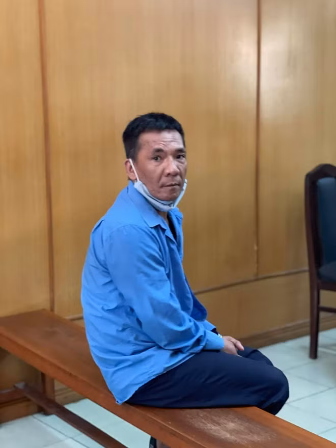 Bị cáo Nguyễn Thái Phi Khanh