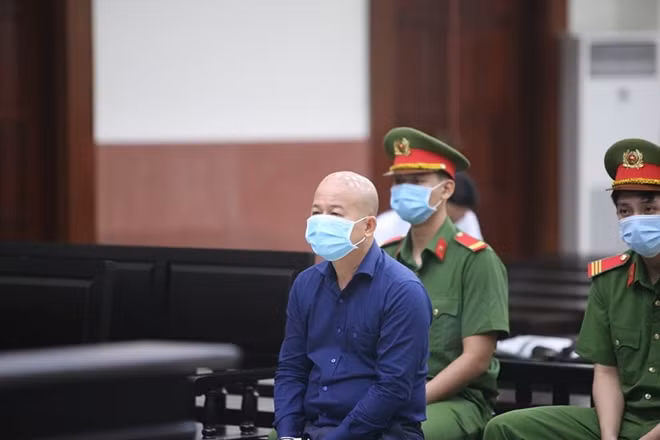 Bị cáo Đinh Ngọc Hệ bị tuyên y án chung thân