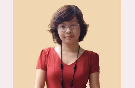 Thạc sỹ văn học Trần Thị Mỹ Hà. Thạc sỹ văn học Trần Thị Mỹ Hà.