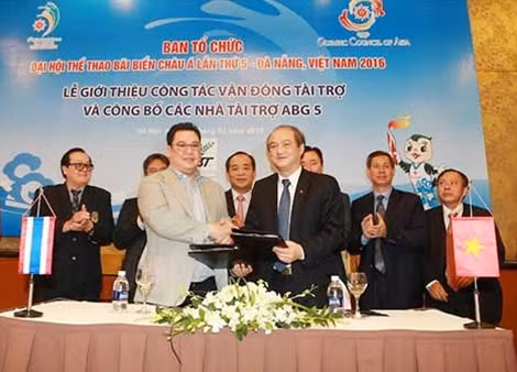 Ban tổ chức ABG5 vẫn phải nỗ lực tìm tài trợ. Tác giả: Ngọc Hải