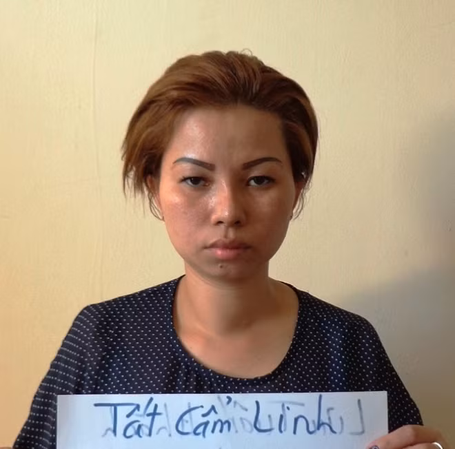 Tất Cẩm Linh – kẻ cầm đầu trong đường dây buôn bán người xuyên quốc gia.
