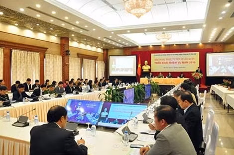 Hội nghị toàn quốc về phòng, chống AIDS và phòng, TNMTMD.