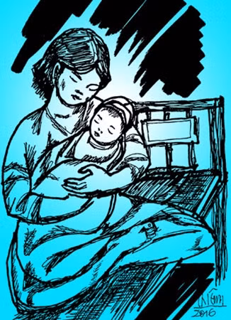 Minh họa: Tô Chiêm.
