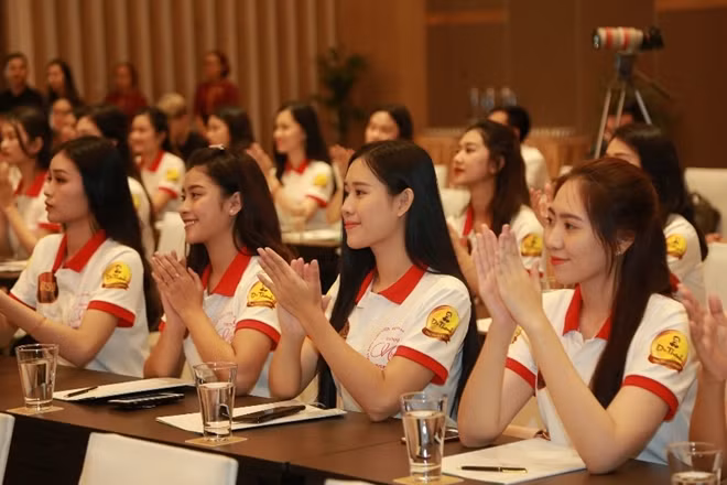 Một số thí sinh sáng giá tại vòng chung kết "Hoa khôi Sinh viên Việt Nam 2018".