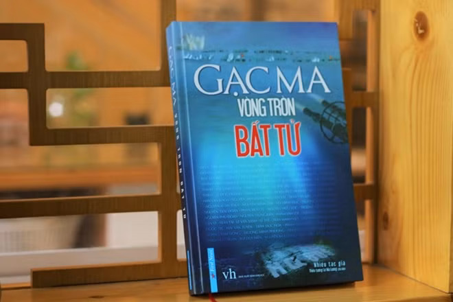 Sách "Gạc Ma - Vòng tròn bất tử" chính thức ra mắt bạn đọc sau 4 năm thực hiện, xin cấp phép.