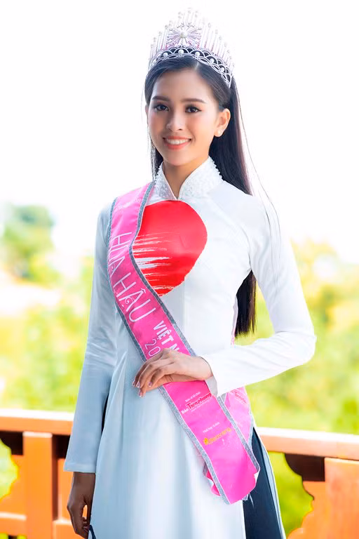 Hoa hậu Trần Tiểu Vy.