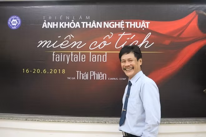 Nghệ sĩ nhiếp ảnh Thái Phiên.