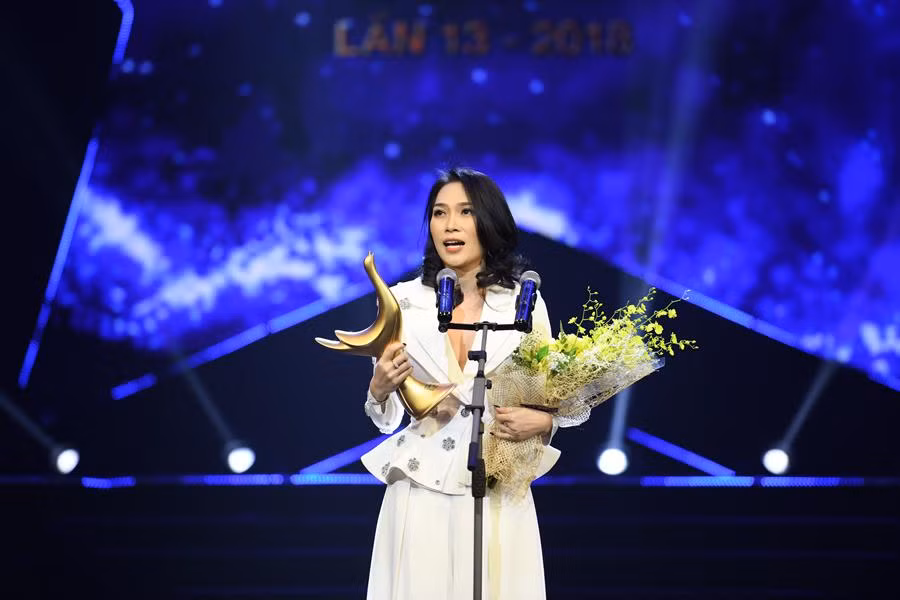 Ca sĩ Mỹ Tâm và ban nhạc Ngọt giành “cú đúp” giải Cống hiến 2018