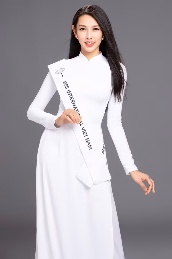 Người đẹp nhân ái Thùy Tiên sẽ thay Á hậu Thúy An dự thi Miss International 2018.