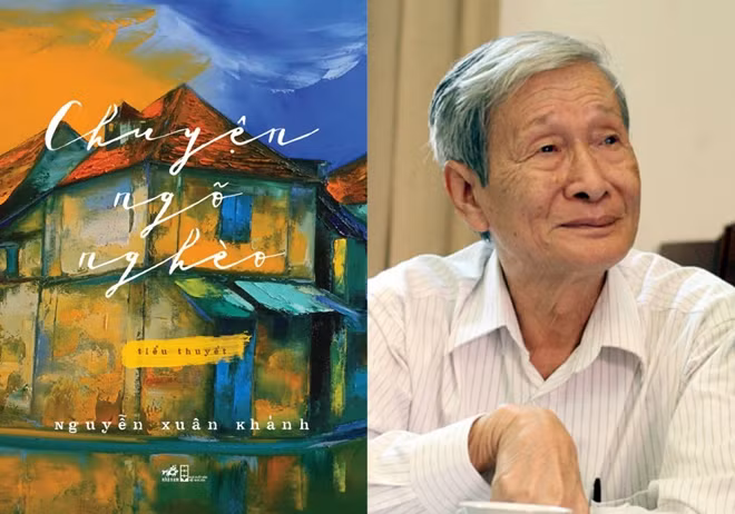 Tiểu thuyết “Chuyện ngõ nghèo” của nhà văn Nguyễn Xuân Khánh được vinh danh tại giải thưởng “Sách hay” 2018.