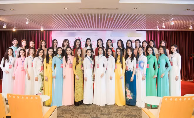Top 30 thí sinh lọt vào vòng chung khảo phía Nam.