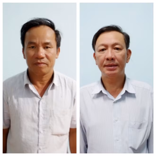 Vũ Văn Chinh và Nguyễn Duy Vọ.