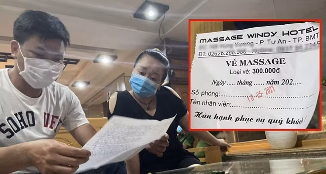 Lực lượng chức năng bắt quả tang cơ sở massage vẫn mở cửa phục vụ khách, bất chấp lệnh cấm