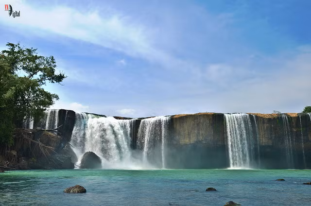Cụm thác Đray Sáp, nơi xảy ra sự việc
