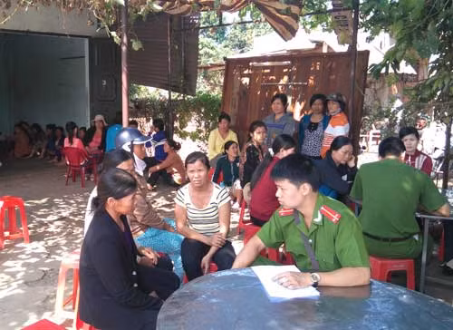 Cơ quan Công an TP Buôn Ma Thuột đang lấy lời khai các nhân chứng liên quan để làm rõ vụ việc.