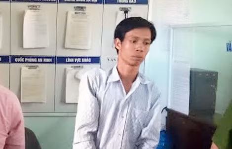 Đối tượng Trần Đình Thịnh.