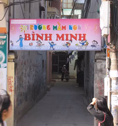 Tên ngõ tại Hà Nội được đặt theo số nhà mặt đường, phố. Ảnh minh họa.