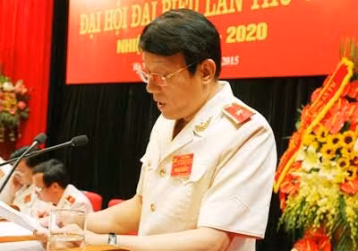 Thiếu tướng Lương Tam Quang.