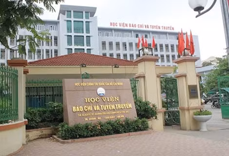Học viện Báo chí và Tuyên truyền.
