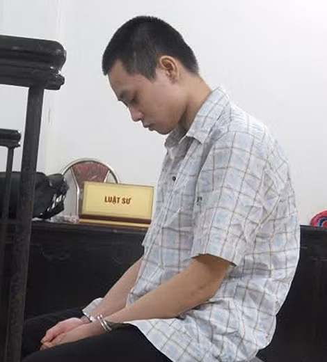 Bị cáo Thắng.