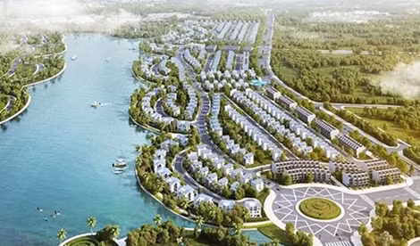 Vinhomes Thăng Long là khu biệt thự đẳng cấp khép kín của Tập đoàn Vingroup, vị trí tại giao điểm đại lộ Thăng Long và đường Lê Trọng Tấn (Hà Đông).