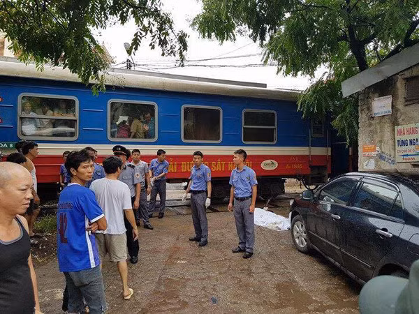 Hiện trường vụ tai nạn