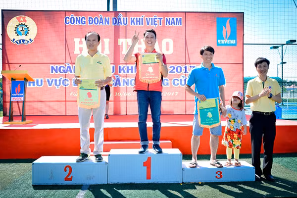 Trao giải hội thi.