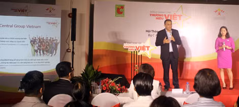 Ông Philippe Broianigo, Tổng giám đốc Central Group Việt Nam và Big C Việt Nam cho rằng doanh nghiệp SME có vai trò rất quan trọng với Central Group Việt Nam