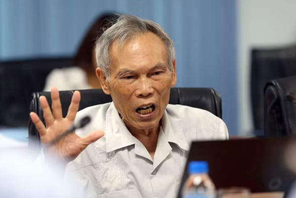 Ông Trương Đình Tuyển, nguyên Bộ Trưởng Bộ Thương mại