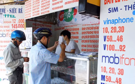 Việc chụp ảnh chỉ áp dụng cho các thuê bao phát triển mới hoặc các thuê bao có thông tin không chính xác, phải đi đăng ký lại.