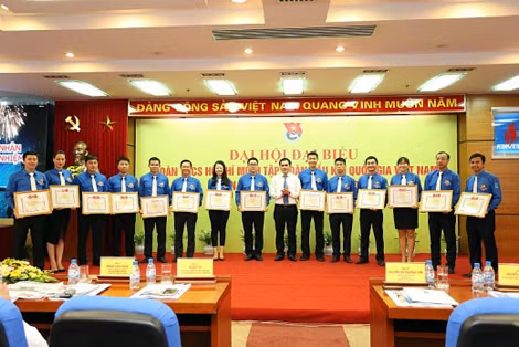 Đoàn khối DNTW đã tặng bằng khen cho các tập thể, cá nhân có thành tích xuất sắc Đoàn khối DNTW đã tặng bằng khen cho các tập thể, cá nhân có thành tích xuất sắc