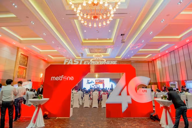 Metfone, sự kiện Tech Offline 4G.