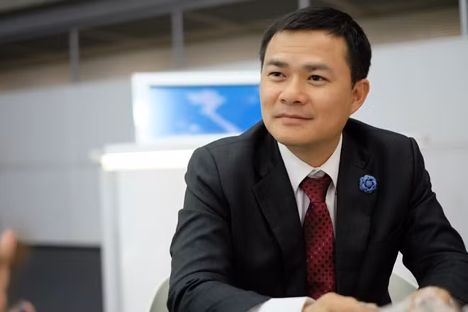 Ông Tào Đức Thắng, Phó Tổng giám đốc Viettel.