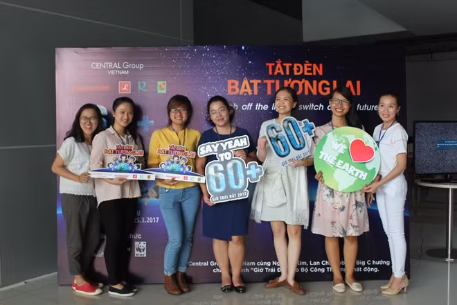 Central Group Việt Nam triển khai hàng loạt chương trình hưởng ứng Giờ Trái Đất ảnh 2