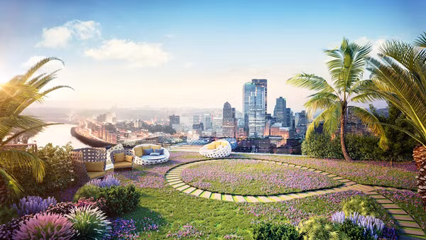 Imperia Sky Garden dành được giải thưởng Dự án xanh tốt nhất Việt Nam của Dot Property Award Vietnam 2017. Imperia Sky Garden dành được giải thưởng Dự án xanh tốt nhất Việt Nam của Dot Property Award Vietnam 2017.