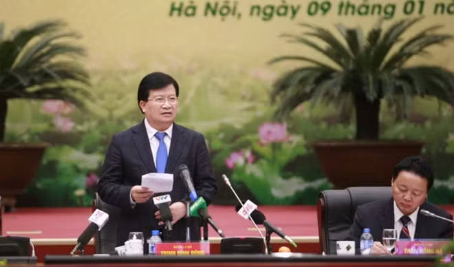 Phó Thủ tướng Trịnh Đình Dũng yêu cầu Bộ Tài nguyên - Môi trường giám sát chặt chẽ Formosa