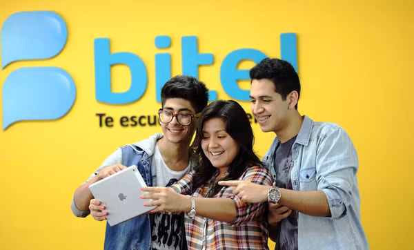 Thương hiệu Bitel tại Peru.