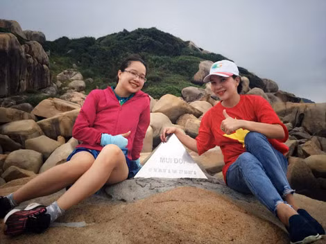 Mũi Đôi- Cực Đông của Tổ quốc