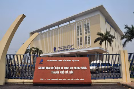 Trung tâm dữ liệu và dịch vụ băng rộng TP Hà Nội.